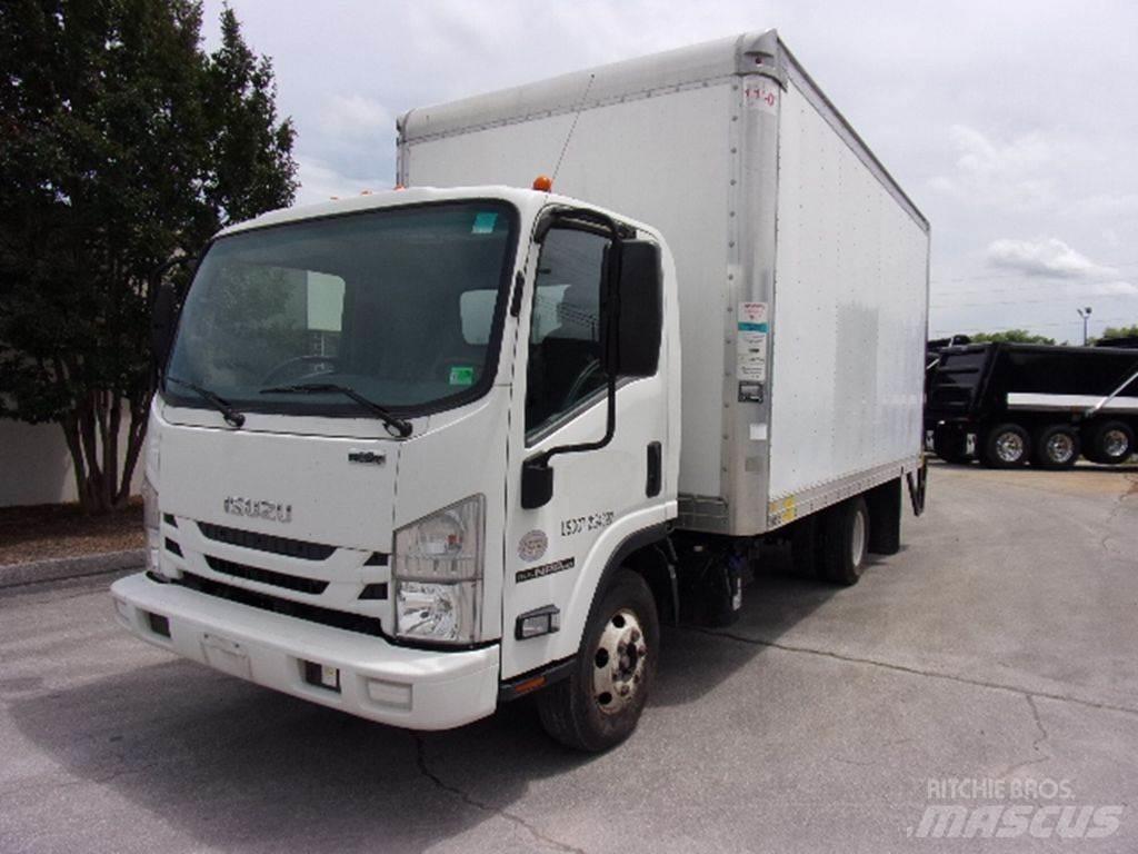 Isuzu NPR HD Box trucks