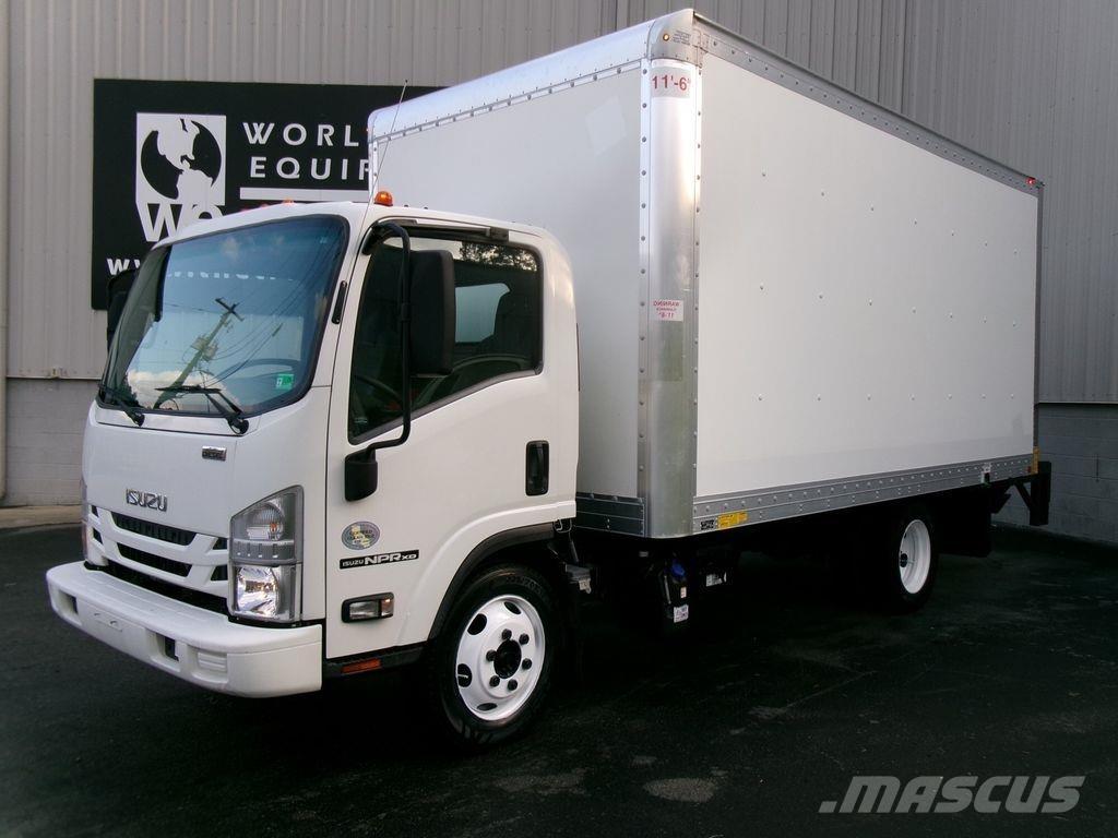 Isuzu NPRHD Box trucks