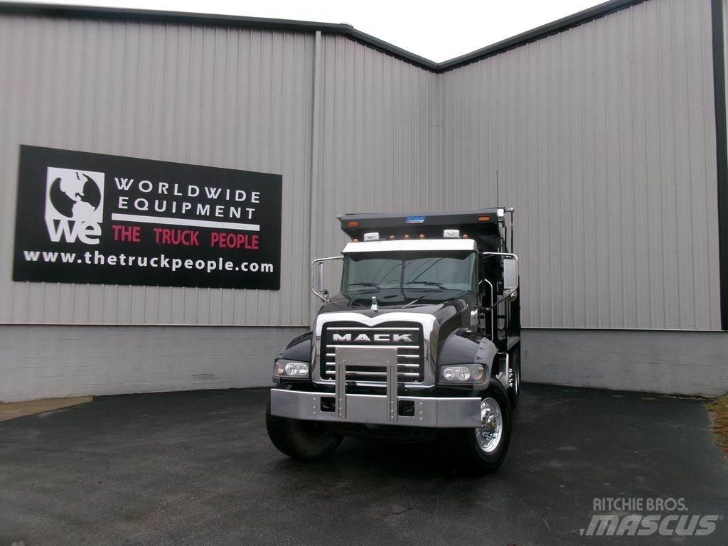 Mack GR64F Tipper trucks