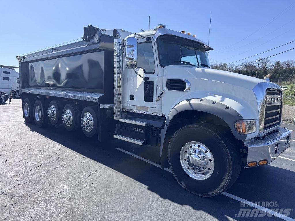 Mack GR64F Tipper trucks