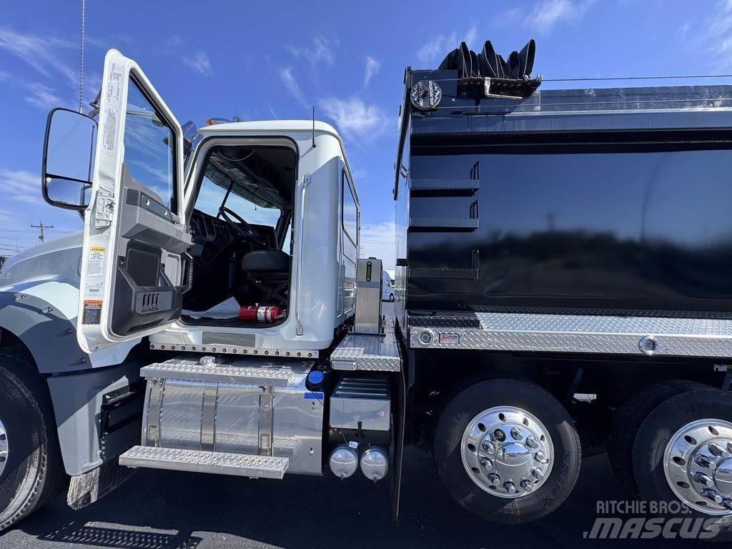 Mack GR64F Tipper trucks