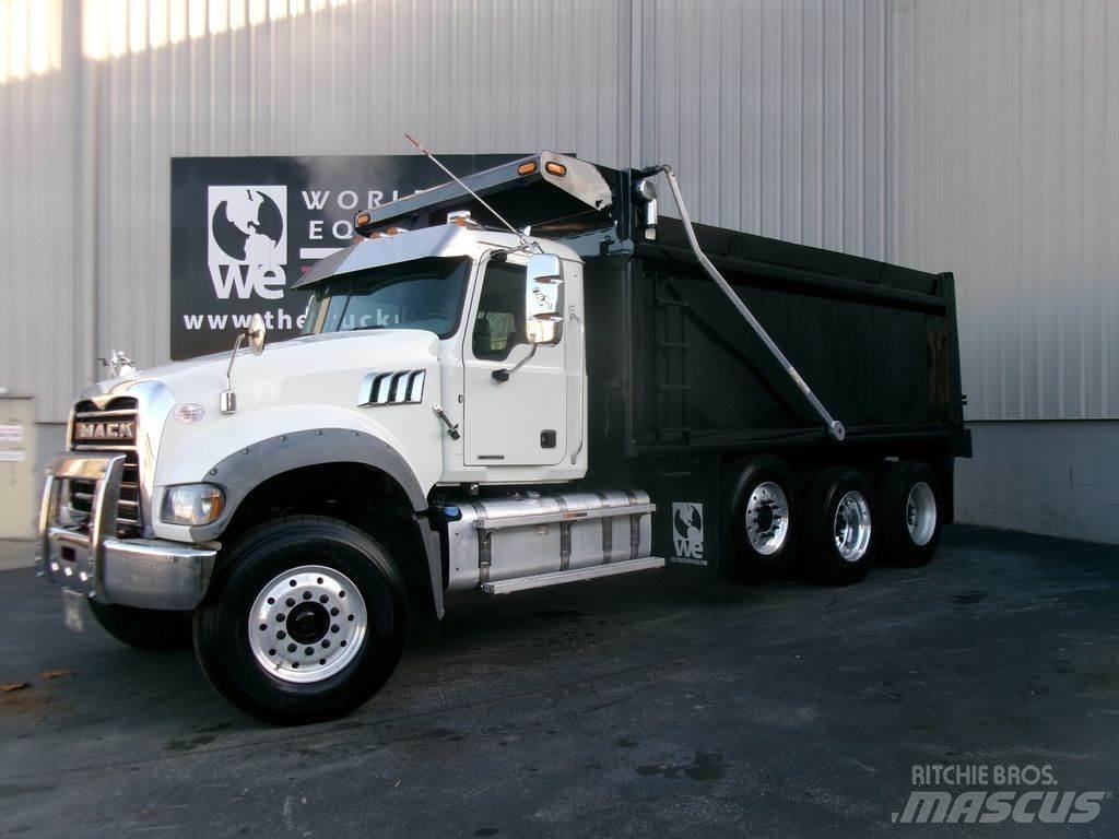 Mack GR64F Tipper trucks