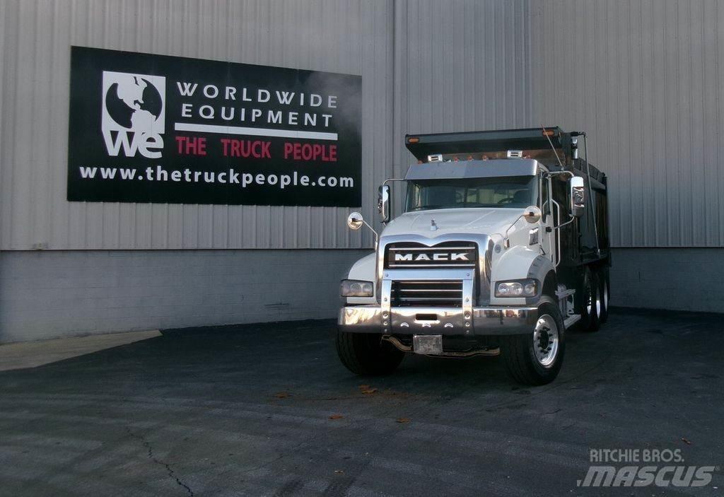 Mack GR64F Tipper trucks