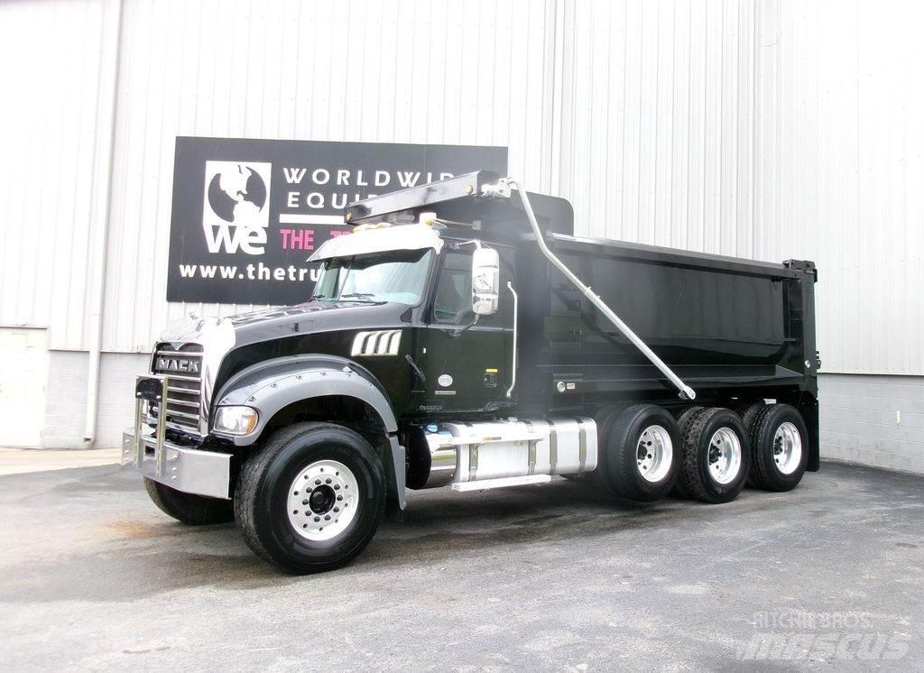 Mack GR64F Tipper trucks