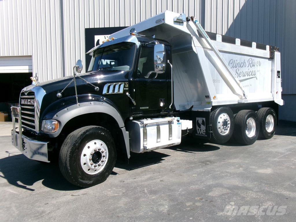 Mack GR64F Tipper trucks