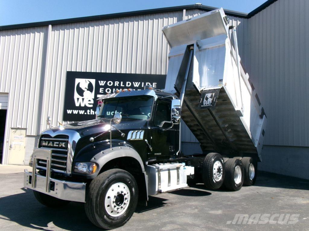Mack GR64F Tipper trucks