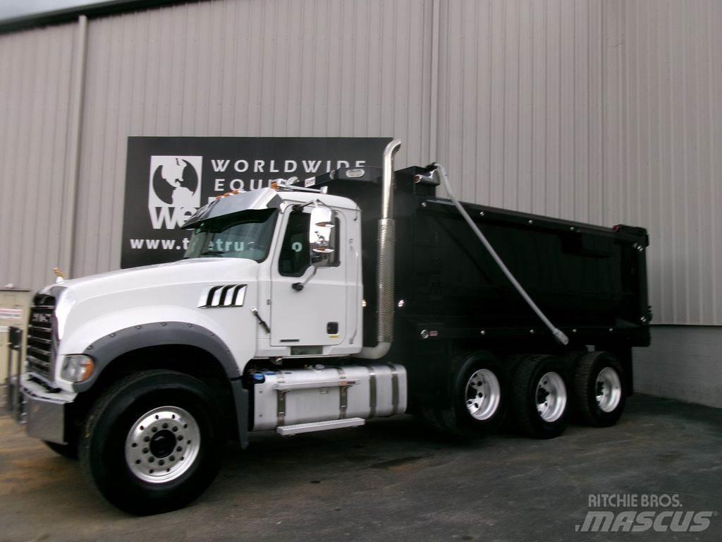 Mack GR64FR Tipper trucks