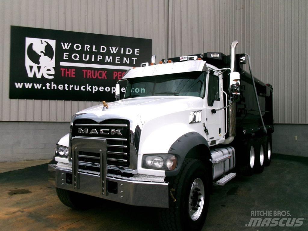 Mack GR64FR Tipper trucks