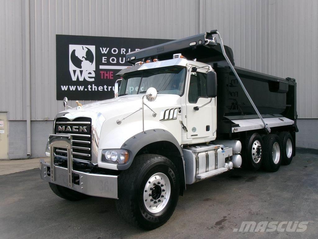 Mack Granite Tipper trucks