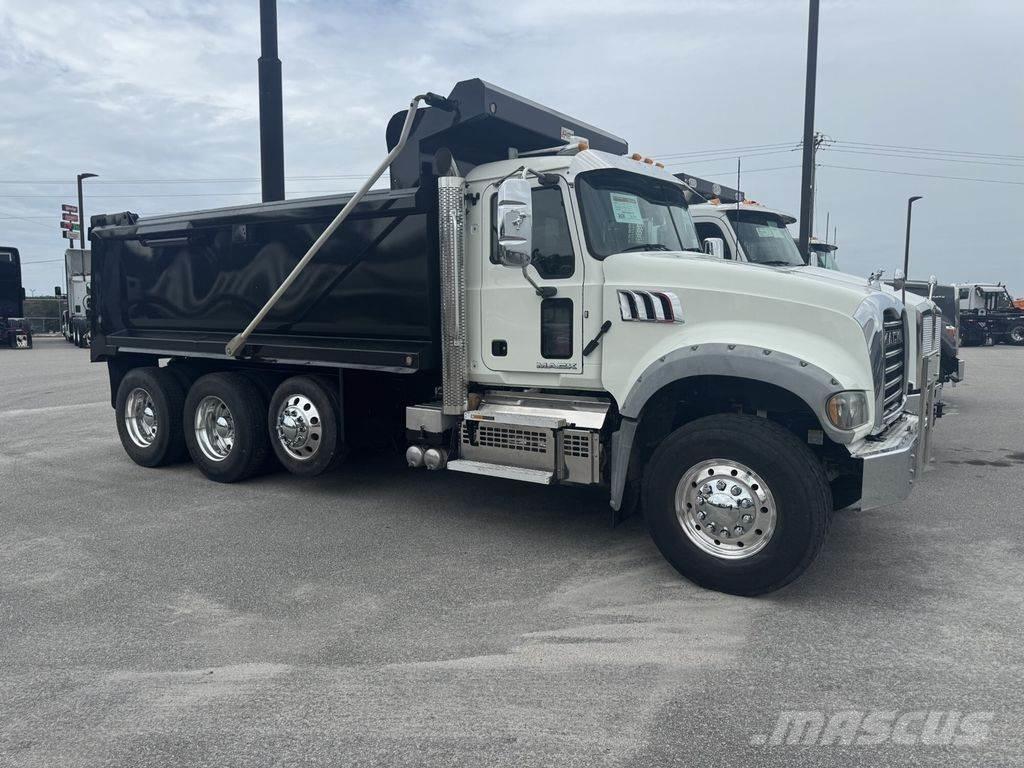Mack Granite Tipper trucks