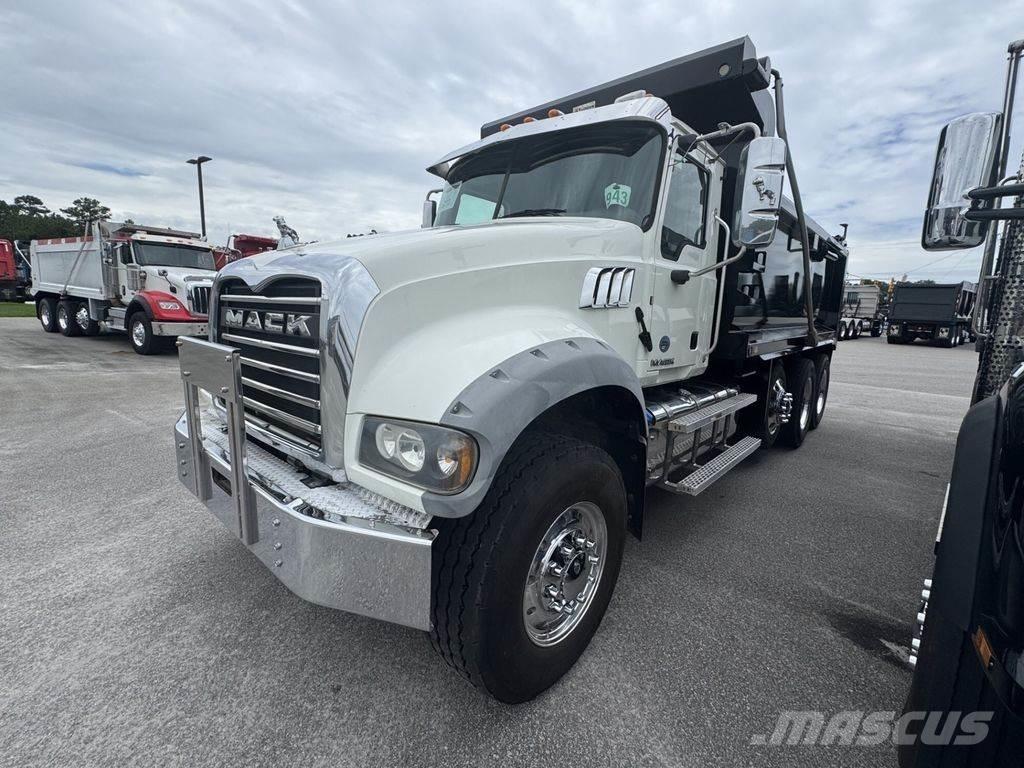 Mack Granite Tipper trucks