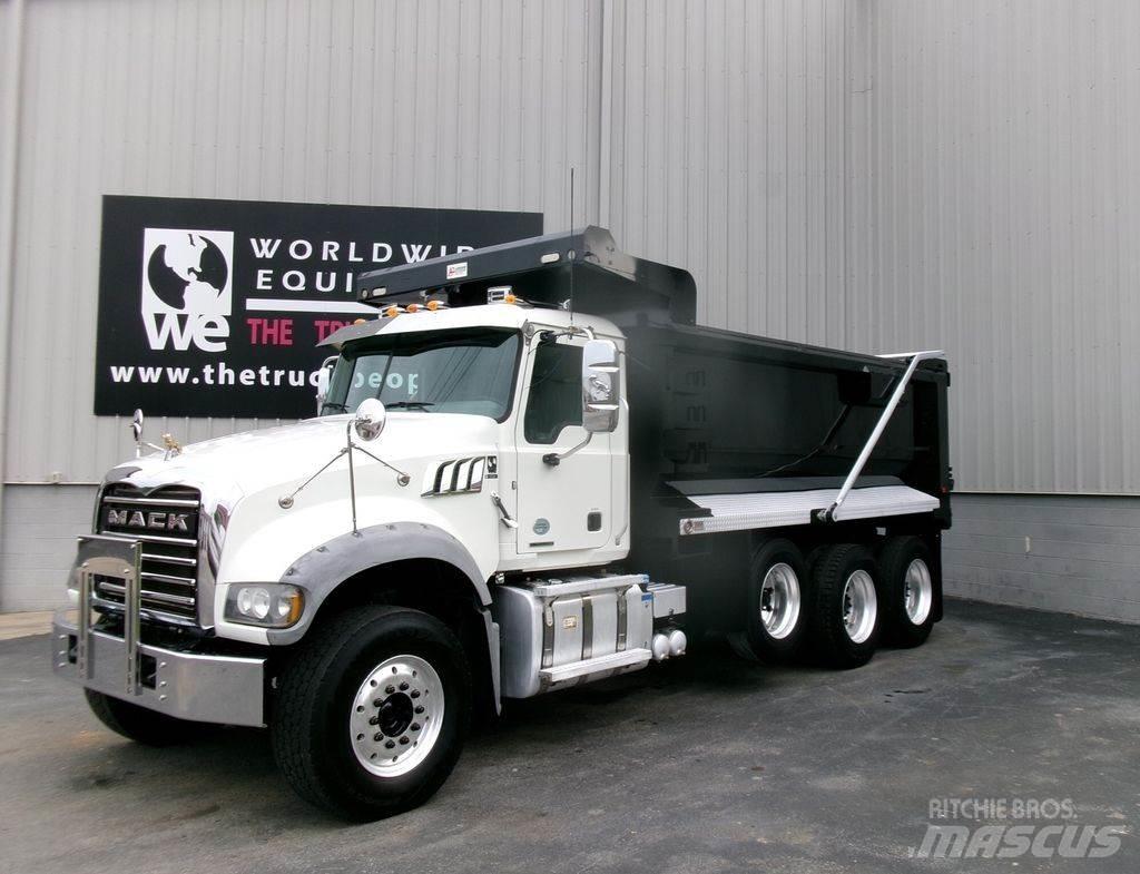 Mack GU713 Tipper trucks
