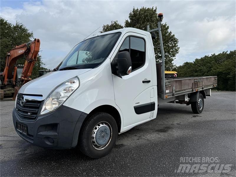 Opel Movano Flatbed / Dropside trucks