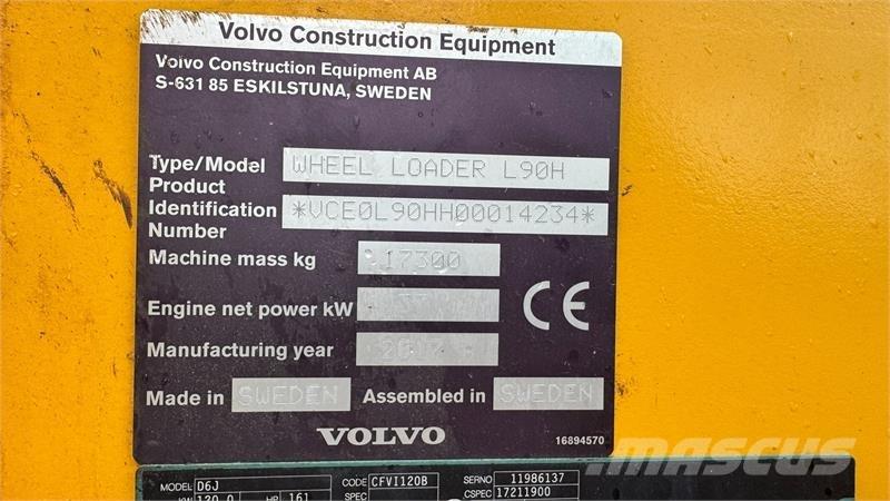 Volvo L 90 H Wheel loaders