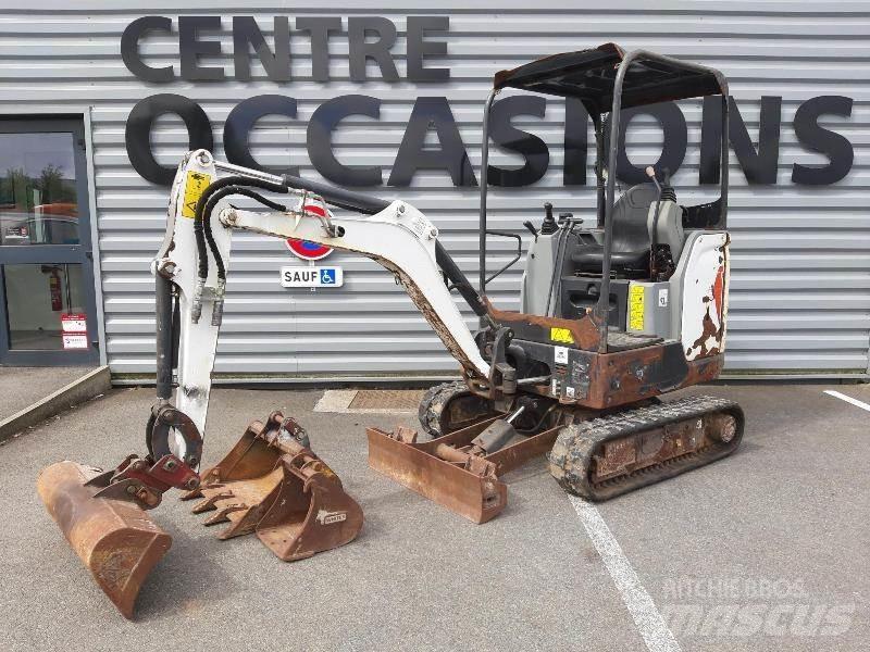Bobcat E17 Mini excavators < 7t (Mini diggers)