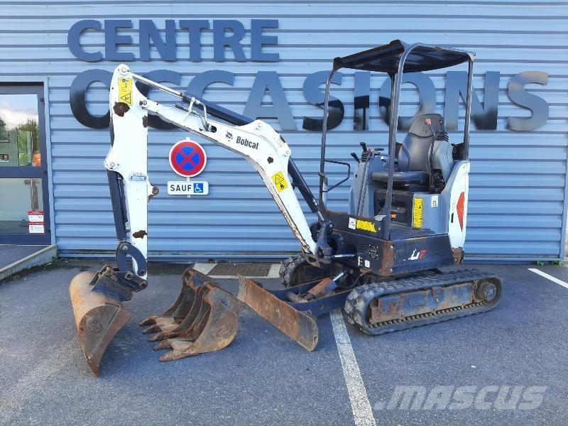 Bobcat E20Z Mini excavators < 7t (Mini diggers)