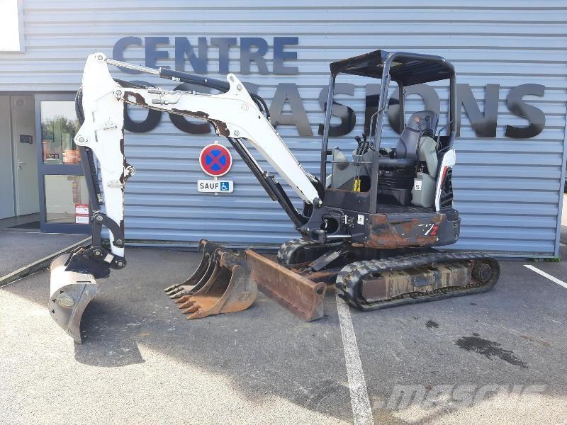 Bobcat E27Z E2 Mini excavators < 7t (Mini diggers)