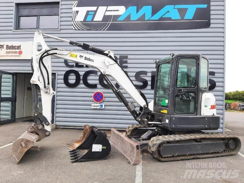 Bobcat E50 Mini excavators < 7t (Mini diggers)