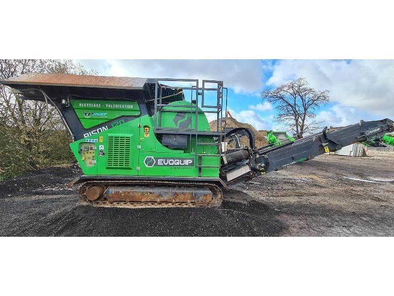 EvoQuip BISON 120 Single drum rollers