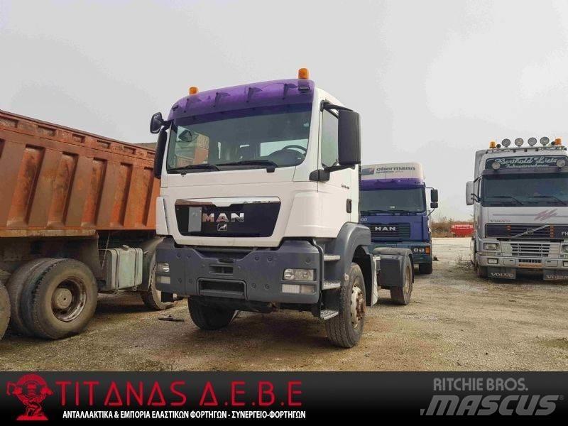 MAN 09 TGS 18.400 4X4 Prime Movers