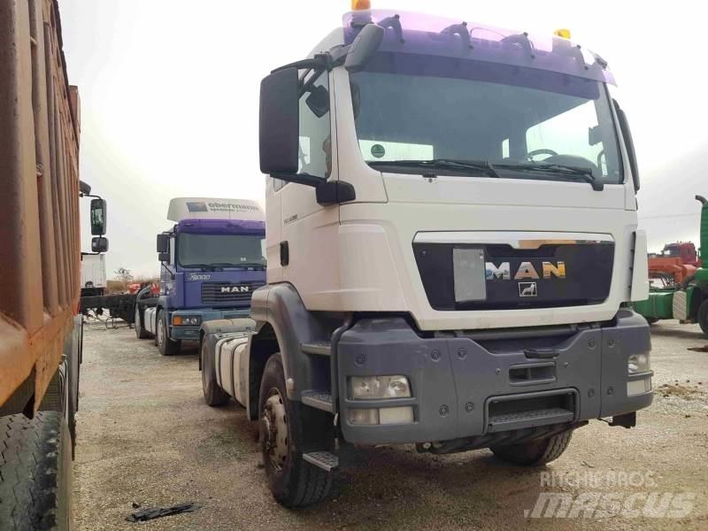 MAN 09 TGS 18.400 4X4 Prime Movers