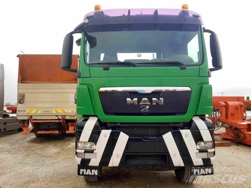 MAN 09 TGS 18.480 4X4 Prime Movers