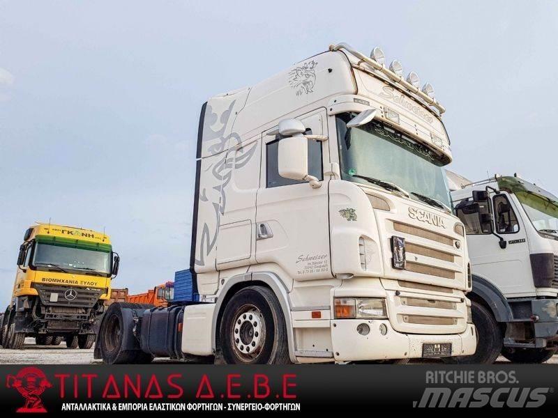 Scania R500 Prime Movers