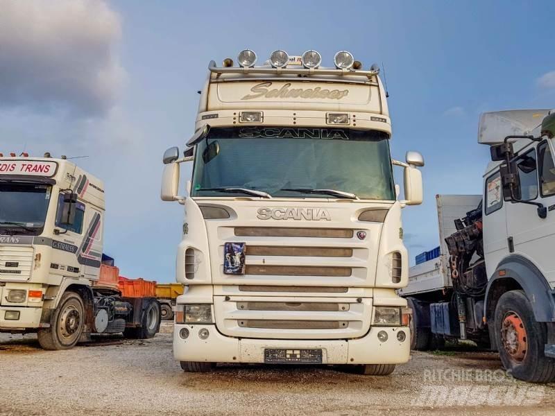 Scania R500 Prime Movers
