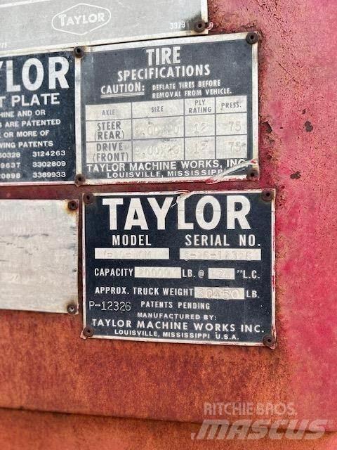 Taylor Y20W0M Diesel trucks
