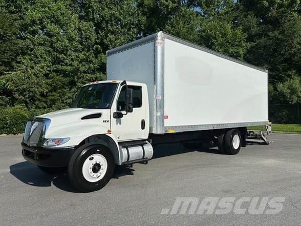International MV Box trucks