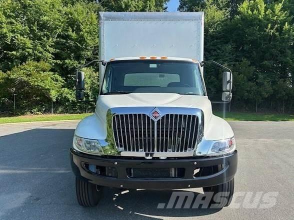 International MV Box trucks