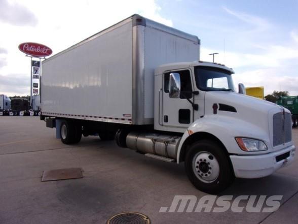 Kenworth T300 Box trucks