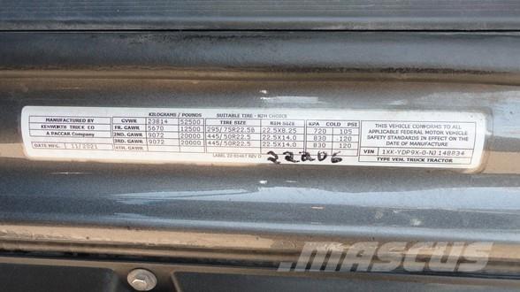 Kenworth T680 Prime Movers