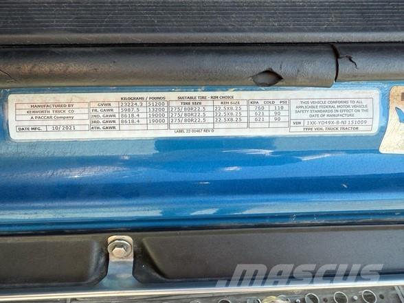 Kenworth T680 Prime Movers