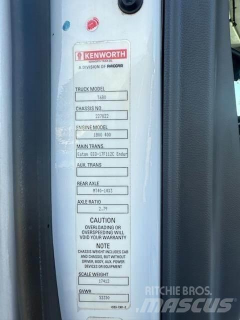 Kenworth T680 Prime Movers