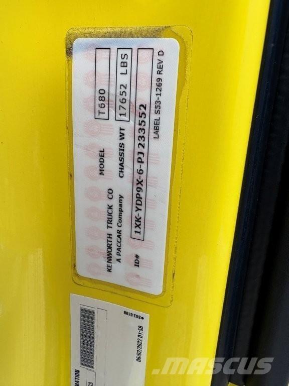 Kenworth T680 Prime Movers