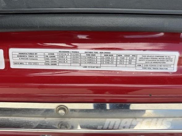 Kenworth T680 Prime Movers