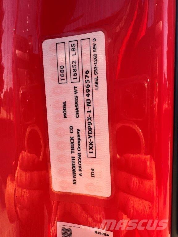 Kenworth T680 Prime Movers