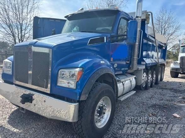 Kenworth T880 Tipper trucks