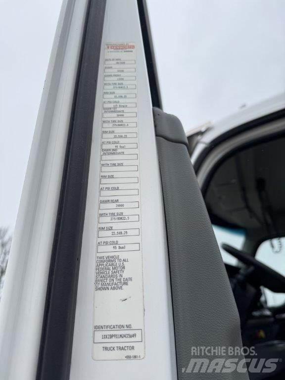 Kenworth T880 Prime Movers