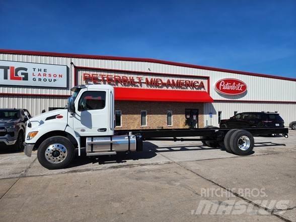 Peterbilt 536 Chassis Cab trucks