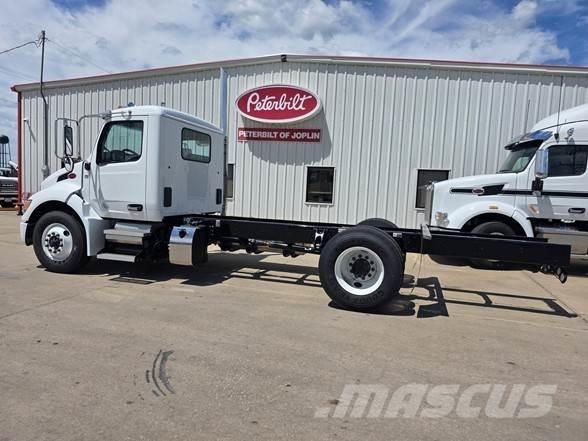 Peterbilt 536 Chassis Cab trucks
