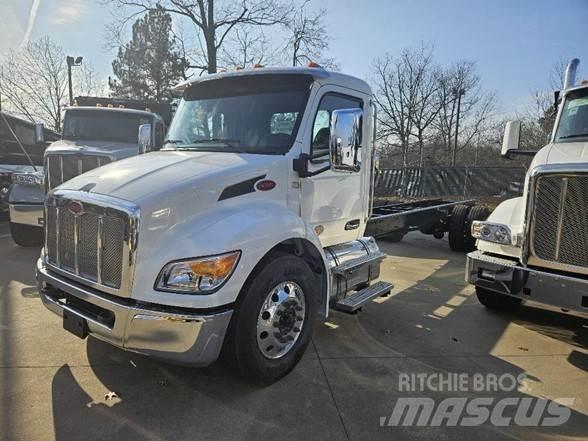 Peterbilt 536 Chassis Cab trucks
