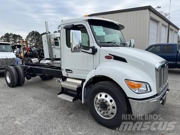 Peterbilt 536 Chassis Cab trucks