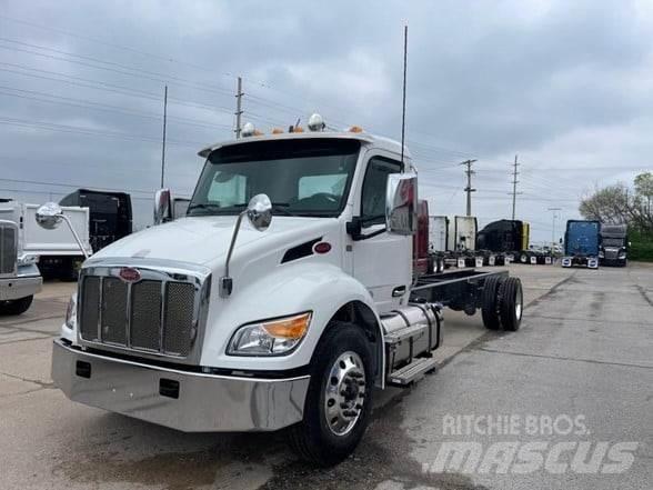 Peterbilt 536 Chassis Cab trucks