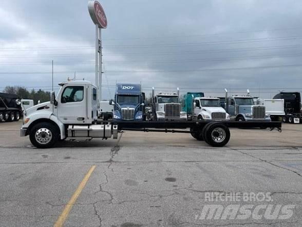 Peterbilt 536 Chassis Cab trucks