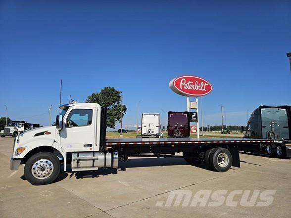 Peterbilt 536 Flatbed / Dropside trucks