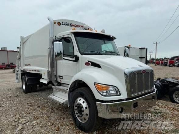 Peterbilt 537 Waste trucks
