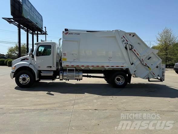 Peterbilt 537 Waste trucks