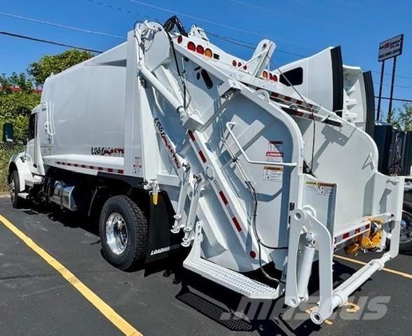 Peterbilt 537 Waste trucks